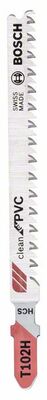 BOSCH Fűrészlap T 102 H Clean PVC-hez