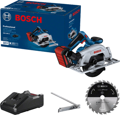 BOSCH GKS 185-LI - 06016C1223 - Akumulátorová okružná píla