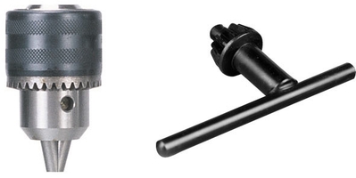 Sklíčidlo 1,5 – 13 mm a kľúč