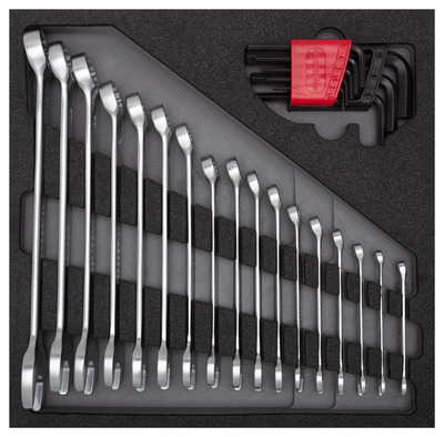 GEDORE RED Modul CT 2/3 sada kľúčov očkových 26 diel R22250000 Gedore Red