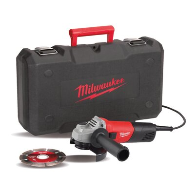 MILWAUKEE AG800-115ED-SET UHLOVÁ BRÚSKA 4933451281