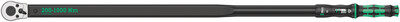 WERA Momentové kľúče Click-Torque E 1 s prepínacou ráčnou, 200-1000 Nm, 3/4" x 200-1000 Nm