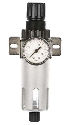 Aircraft Regulátor tlaku s filtrom FDR Ac 1/4", 12 bar