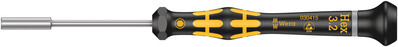 WERA 1569 Nástrčné kľúče ESD Kraftform Micro, 3.2 x 60 mm