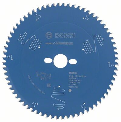 BOSCH 2608644119 - Pílový kotúc Expert for Aluminium 250 x 30 x 2,8 mm, 68