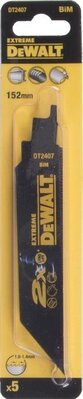 DeWALT Fém fűrészlap 152mm 5 db DT2407