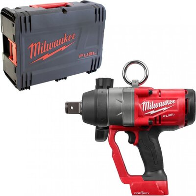 MILWAUKEE M18 ONEFHIWF1-0X AKU 1" RÁZOVÝ UŤAHOVÁK S POISTNÝM KRÚŽKOM Kód 4933459732