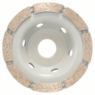 BOSCH Diamantový miskovitý kotúc Standard for Concrete 105 x 22,23 x 3 mm