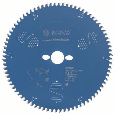 BOSCH 2608644112 - Pílový kotúc Expert for Aluminium 254 x 30 x 2,8 mm, 80