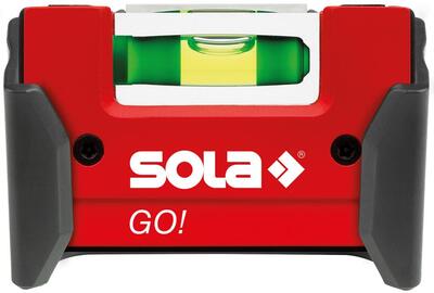 SOLA Vodováha 7,5cm GO! CLIP Sola