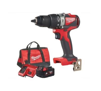 MILWAUKEE M18 BLPD2-501BRF Akumulátorový vŕtací skrutkovač s príklepom - 4933500775