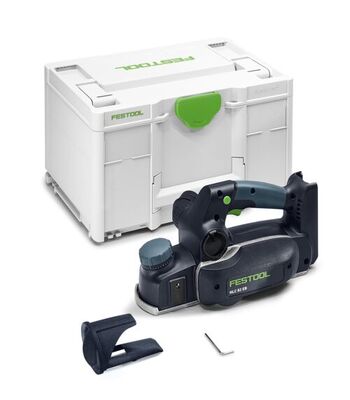 FESTOOL Akumulátorový hoblík HLC 82 EB-Basic 578000