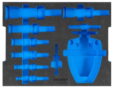 GEDORE EI-1100 CT-1.31/2 Prázdny modul CT