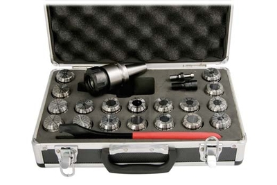 OPTIMUM Sada upínačov ISO30/M12/ER32 a kolíkov 2-20 mm (18 ks)