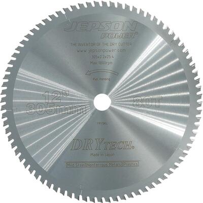 JEPSON POWER Kotúč pilový kov 305x25,4x2,2mm 80Z Drytech LBS Jepson