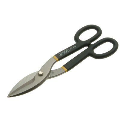 STANLEY Nožnice na plech MaxSteel priame 214556