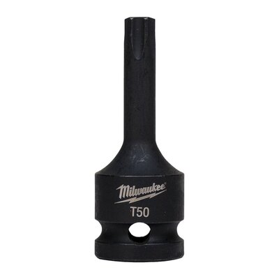 MILWAUKEE Dugókulcs 1/2" - TX50 SHOCKWAVE belső