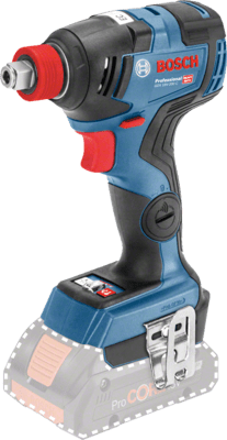 BOSCH GDX 18V-200 C - 06019G4204 - Akumulátorový rázový uťahovač bez akumulátora a nabíjačky