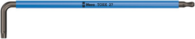 WERA 967 SPKXL Zástrčný kľúč TORX® Multicolour, dlhý, TX 27 x 172 mm
