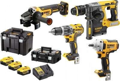 DeWALT DCK428P3T - Sada akumulátorového náradia 18V