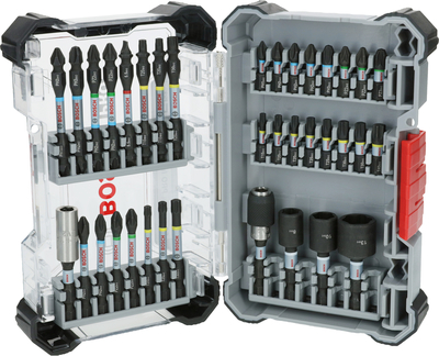 BOSCH PRO ütvecsavarhúzó bitkészlet 36 darabos - 2608522517