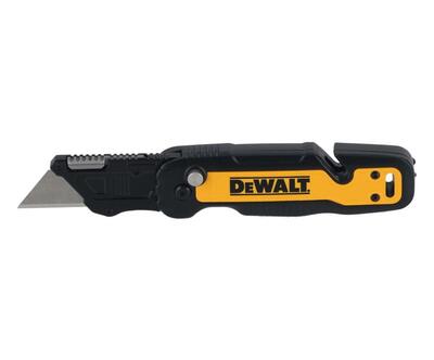 DeWALT Nôž sklápací s pevnou čepelou a zásobníkom na 5 čepelí  DWHT10992-0