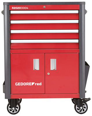 GEDORE RED Vozík dielenský 4 zásuvky WNGMAN R20200004 Gedore Red