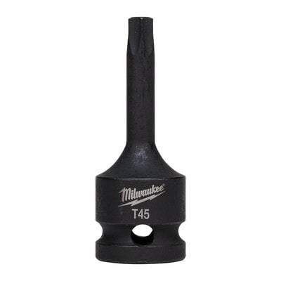 MILWAUKEE Nástrčný kľúč 1/2" - TX45 SHOCKWAVE vnútorný