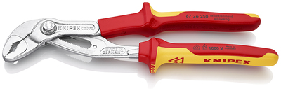 KNIPEX 87 26 250 SB Cobra® VDE Hightech kliešte na vodné čerpadlá, izolované izolované s multi-kompo