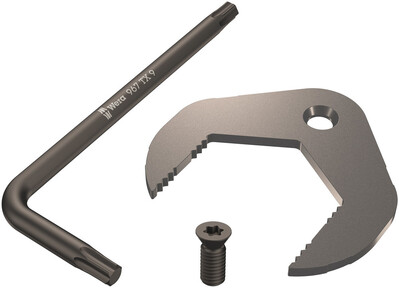 WERA 9319 Sada náhradných dielov pre otvorený/očko-ráčnový kľúč Joker 6000, veľkosť 19, 19 mm