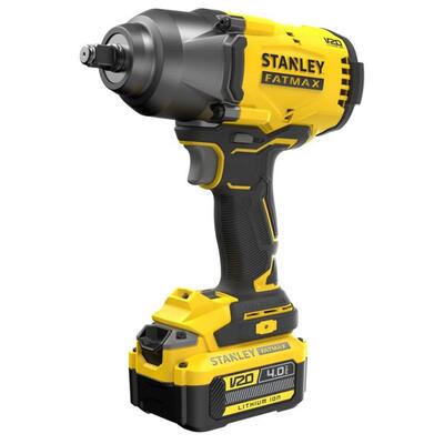 STANLEY Uťahováč rázový 1/2" 949Nm FatMax® V20 18V 1x4,0Ah kufrík bezuhlíkový  SFMCF940M1