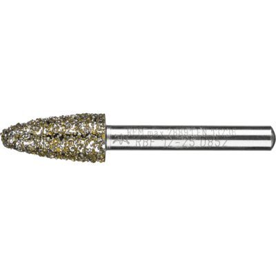 PFERD TOOLS Diamantové / CBN brúsky EP Bond DRBF-N 12-25/6 D 852