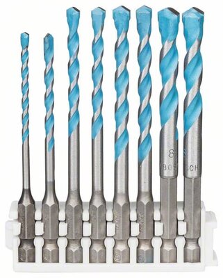 BOSCH Hex-9 Multi Construction 2 608 577 141 - 8 részes többcélú fúrókészlet