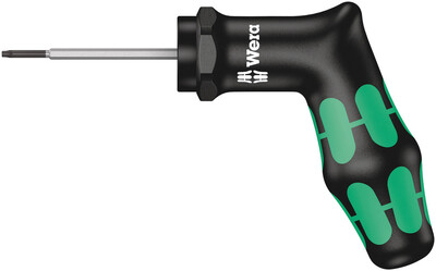 WERA 300 IP Indikátor utahovacieho momentu TORX PLUS®, pištolová rukoväť, 20 IP x 5,0 Nm