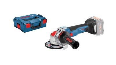 BOSCH GWX 18V-10 C - 0 601 7B0 200 - Akumulátorová uhlová brúska s X-LOCK - bez akumulátora a nabíjačky