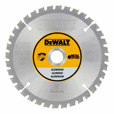 DeWALT KOTUC PILOV 165x20 36Z DT1911