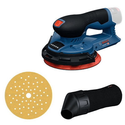 BOSCH GEX 12V-150-3 - Akumulátorová excentrická brúska bez akumulátora a nabíjačky - 0601373300