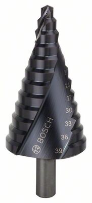 BOSCH Stupnovité vrtáky HSS-AlTiN 6 - 39 mm, 10,0 mm, 93,5 mm