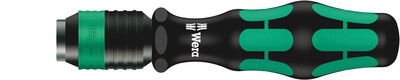 WERA 813 R Ručný držiak bitov s rýchloupínacou hlavou Rapidaptor, 1/4" x 90 mm
