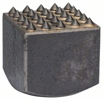 BOSCH Zrnovacia plotýnka z tvrdého kovu 50 x 50 mm