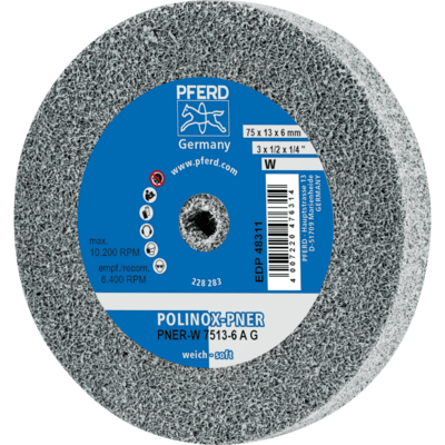 PFERD TOOLS Fleece vrstvené (netkané) náradie PNER-W 7513-6 A G