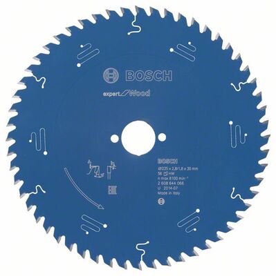 BOSCH 2608644066 - Pílový kotúc Expert for Wood 235 x 30 x 2,8 mm, 56