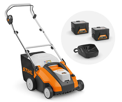 STIHL RLA 240 set s AL 101 a 2x AK 30 Akumulátorový prevzdušňovač trávnika 6291SET0000