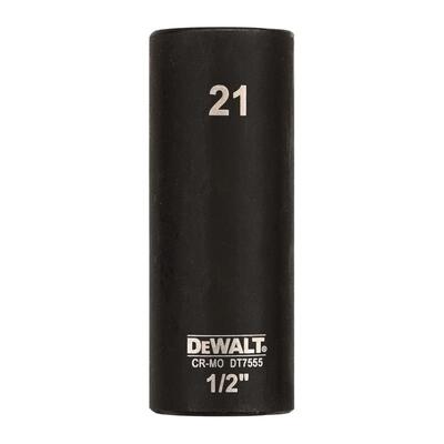 DeWALT HLAVICA 21 MM 1/2 - DLHA DT7555