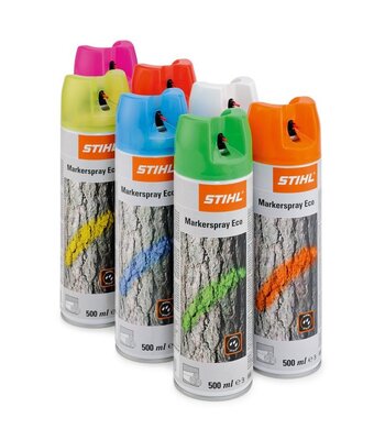 STIHL Značkovací sprej zelený - 00008811791