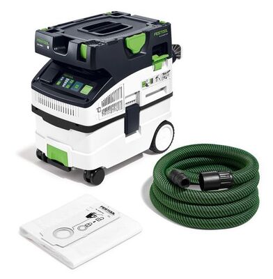 FESTOOL Mobilný vysávac CTM MIDI I CLEANTEC