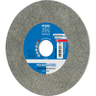 PFERD TOOLS Fleece vrstvené (netkané) náradie PNER-H 15003-25,4 A F