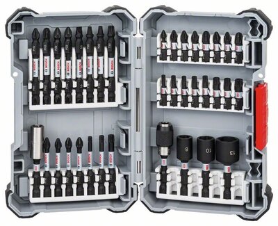 BOSCH Ütésgátló 36 részes csavarhúzó bitkészlet - 2608522365
