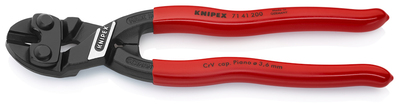 KNIPEX 71 41 200 SB CoBolt® Kompaktné pákové kliešte poplastované čierne atramentované 200 mm
