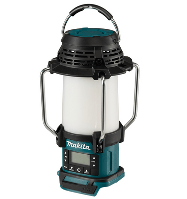 MAKITA DMR055 - AKUMULÁTOROVÉ RÁDIO S LAMPOU - bez akumulátora a nabíjačky